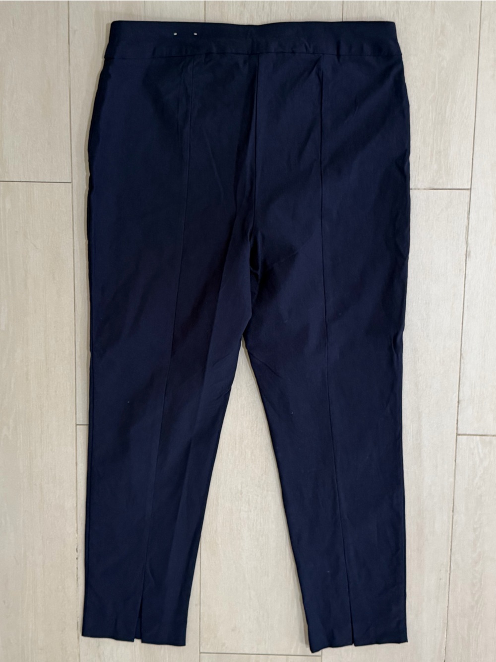 Chico’s Navy Cropped Pants